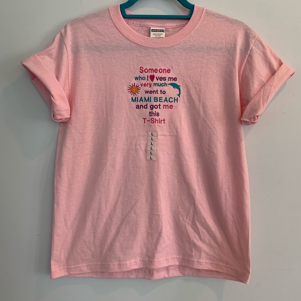 Deadstock Miami tourist tee